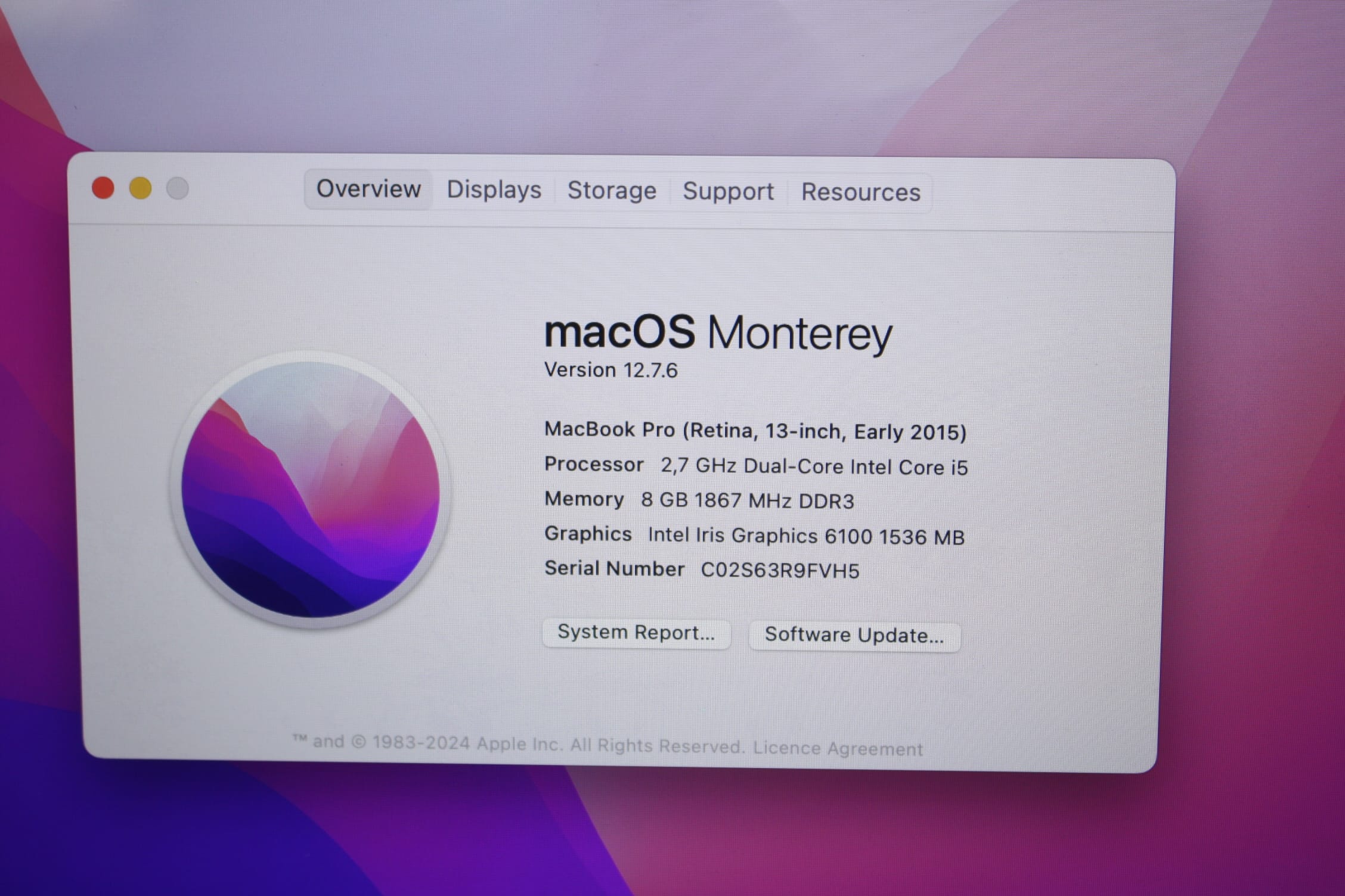 Apple Macbook Pro 13″ 2013