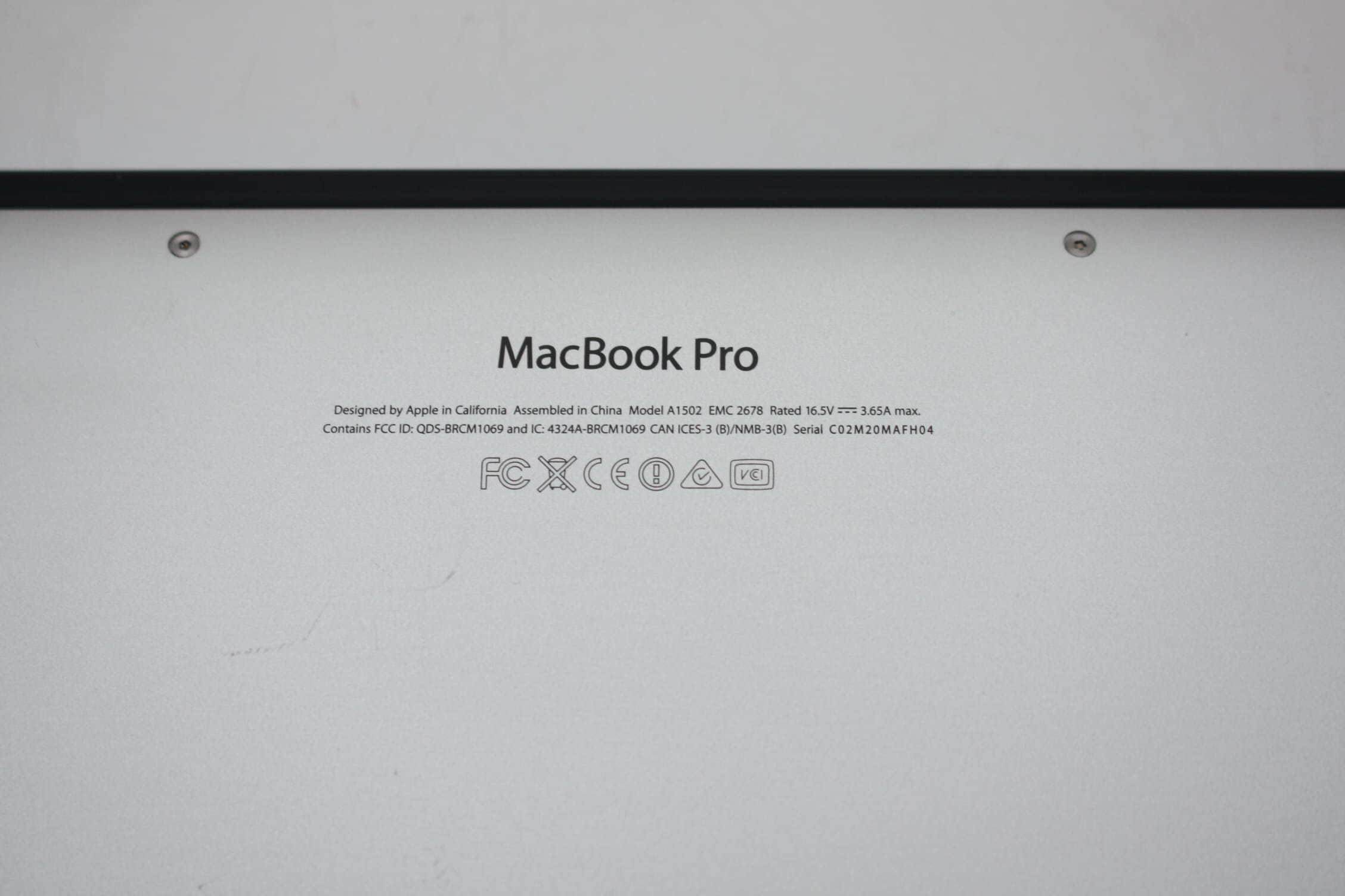 Apple Macbook Pro 13″ 2013